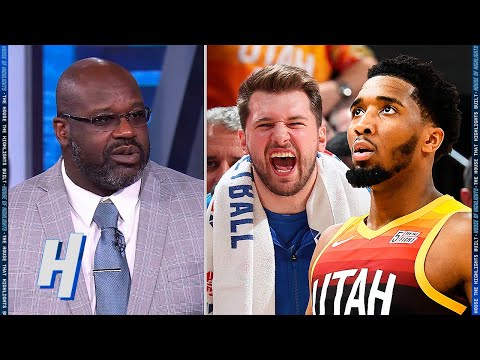 Inside the NBA reacts to Mavericks vs Jazz Game 3 Highlights | 2022 NBA Playoffs