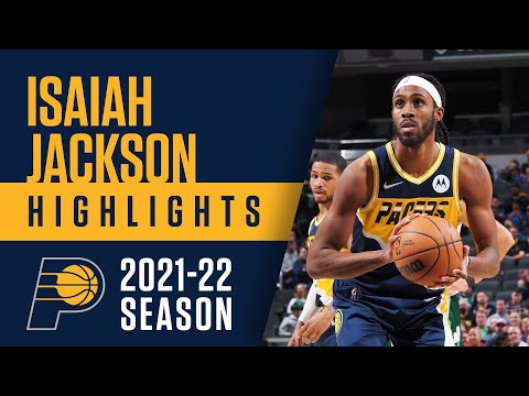 Isaiah Jackson 2021-22 Highlights | Indiana Pacers