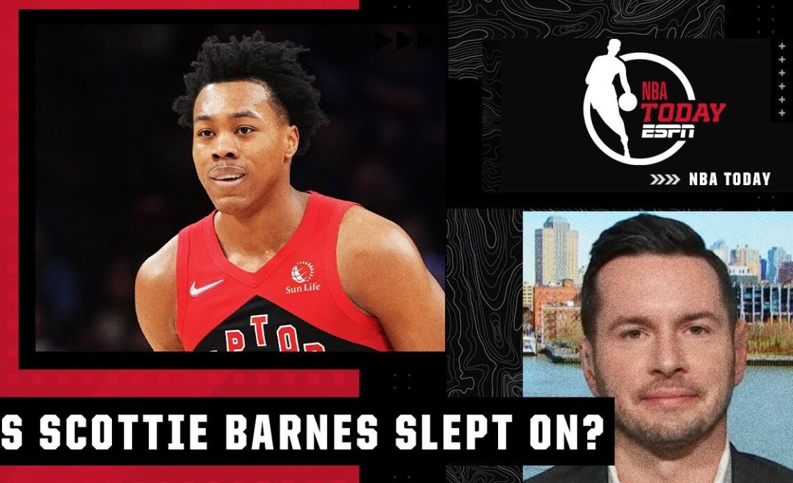 JJ Redick: Scottie Barnes should be talked about more! | NBA Today