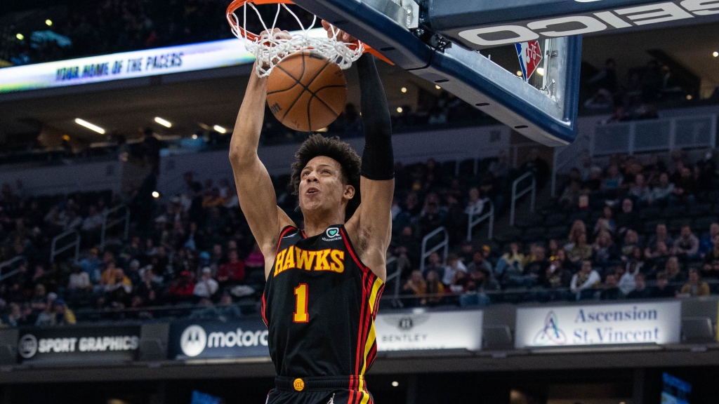 Jalen Johnson explains how G League helped development