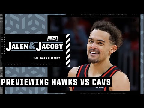 Jalen Rose is picking Trae Young & the Hawks to beat the Cavs 👀🍿| Jalen & Jacoby