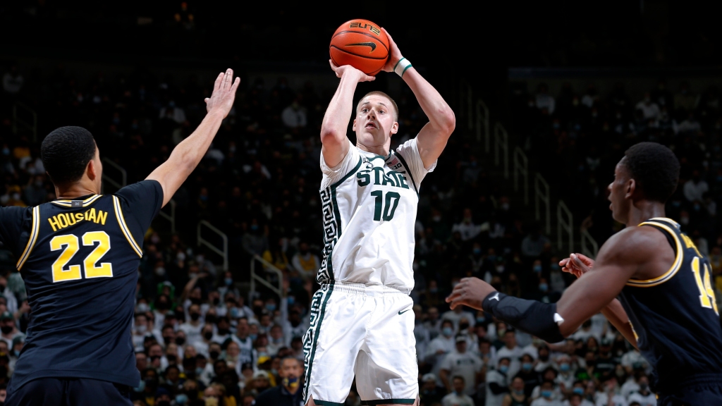 Joey Hauser still undecided on returning to MSU for another year