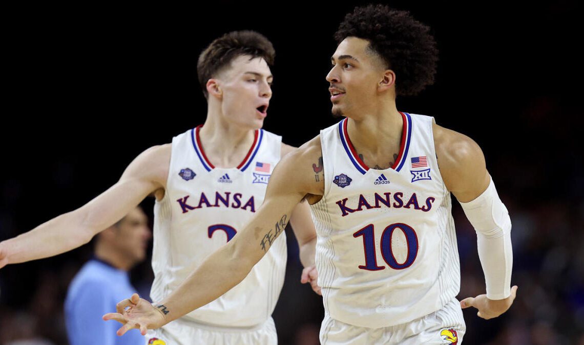 Kansas vs. North Carolina: Who has position-by-position edge in 2022 NCAA basketball championship game?