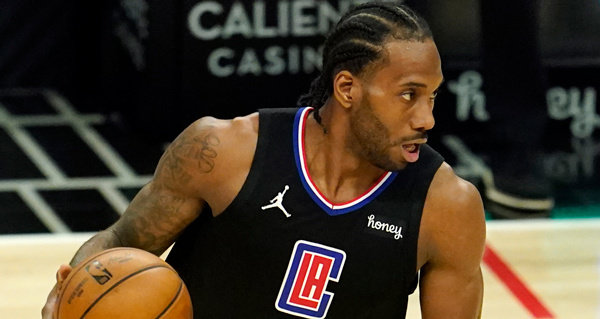 Kawhi Leonard Hasn't Progressed Beyond Individual Work