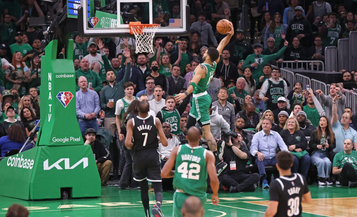 Kevin Durant struggles again as Nets fall into 2-0 hole vs. Celtics