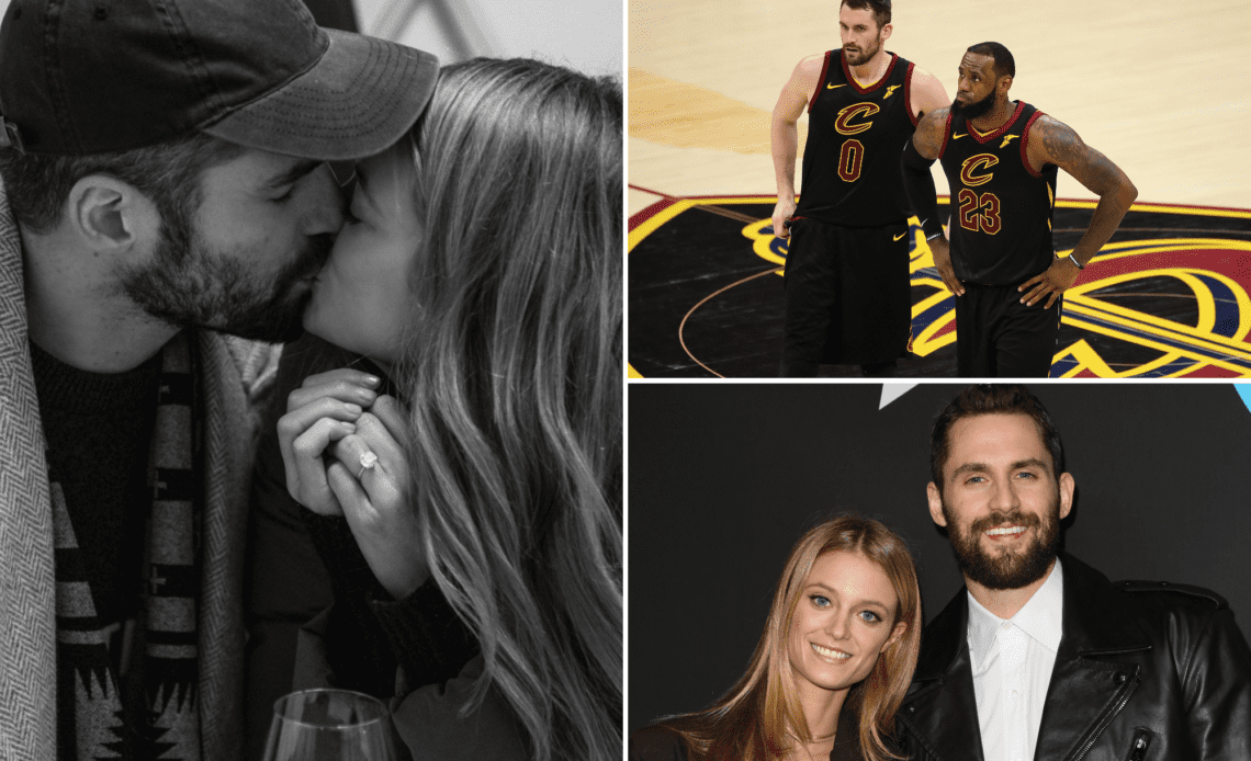 Kevin Love on whether LeBron James is still invited to his wedding
