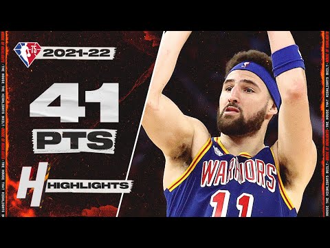 Klay Thompson EPIC 41 POINTS Full Highlights vs Pelicans 🔥