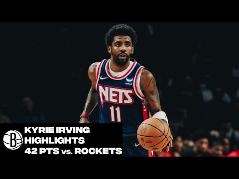 Kyrie Irving Highlights | 42 Points vs. Houston Rockets