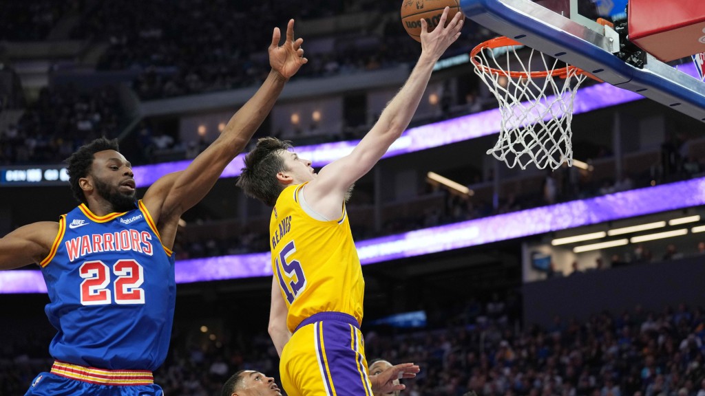 Lakers Austin Reaves ends his rookie year on high note