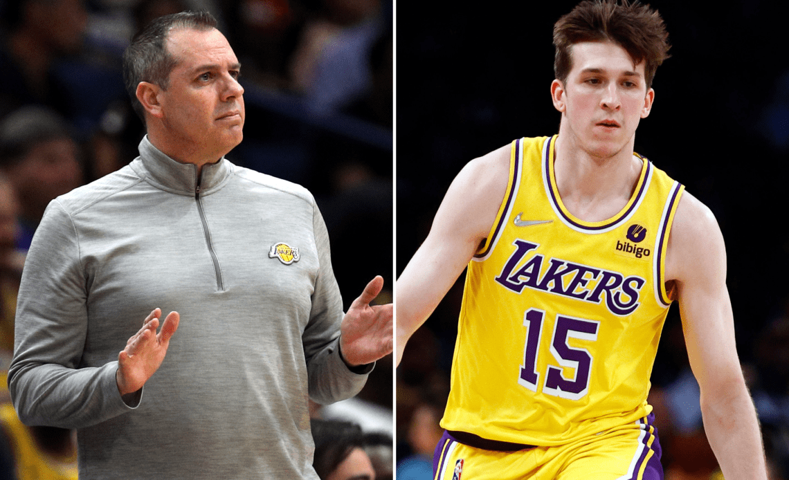 Lakers inexplicably bench Austin Reaves as season woes continue