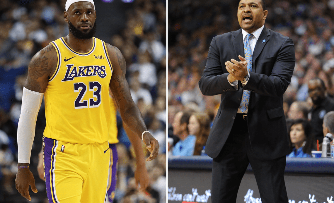 LeBron James enthused by idea of Mark Jackson coaching Lakers