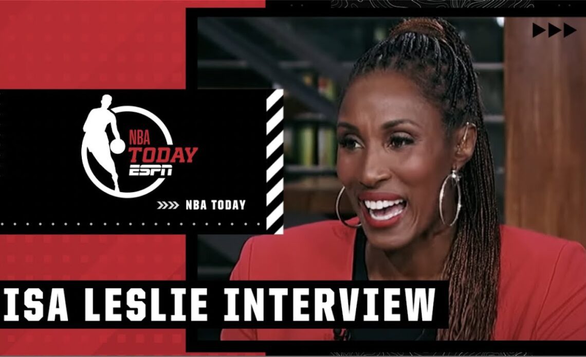 Lisa Leslie talks WNBA improvements & Dawn Staley’s legacy | NBA Today