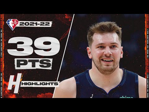 Luka Doncic 39 PTS 11 REB 7 AST Full Highlights vs Blazers 🔥