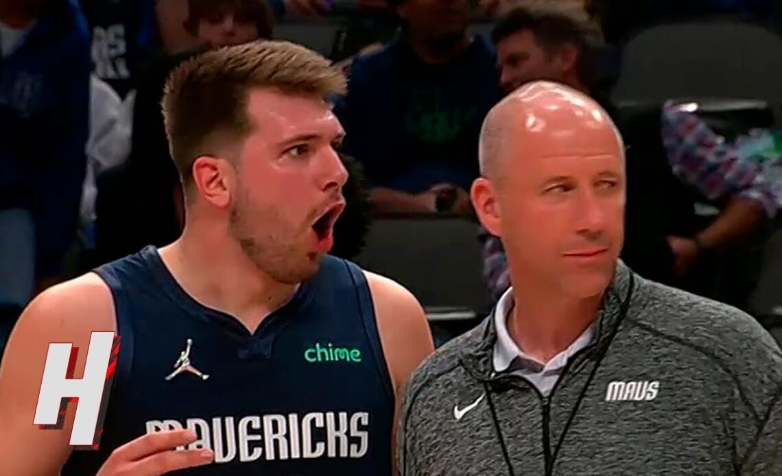 Luka Doncic Gets Suspended for Next Game Because of This 👀