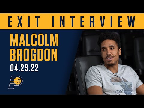 Malcolm Brogdon 2021-22 Exit Interview | Indiana Pacers