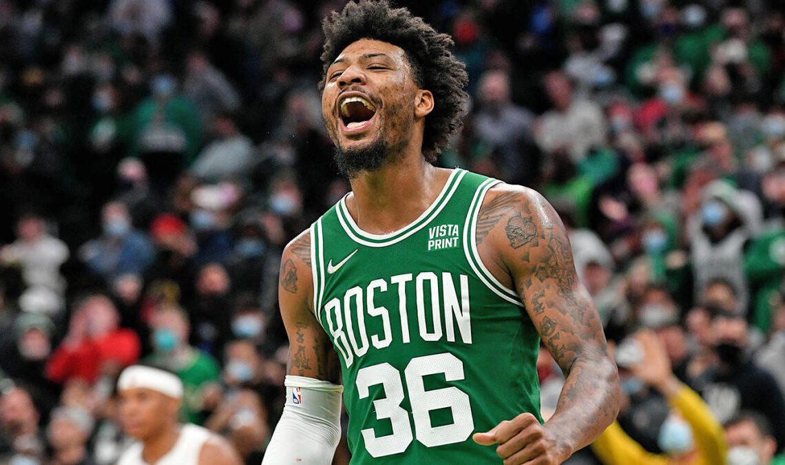 Marcus Smart wins 2021-22 NBA Defensive Player of the Year award, becomes first guard to win since 1996