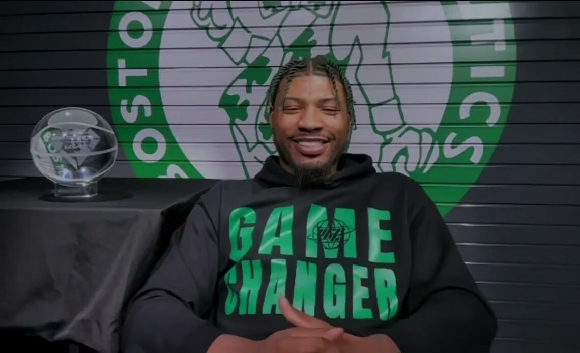 Marcus Smart wins the 2022 Defensive Player of the Year | Inside the NBA