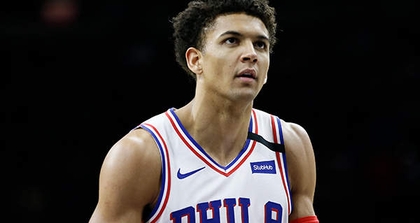 Matisse Thybulle Currently Ineligible To Play In Toronto Due To Unvaccinated Status