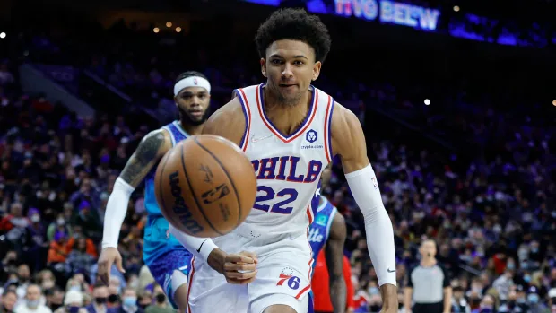 Matisse Thybulle, defensive force for 76ers, ineligible for playoff games in Canada