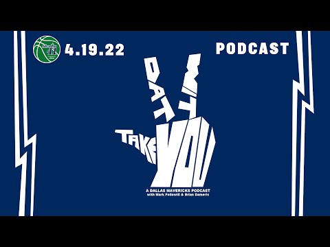 Mavs Roll in Game 2 | Take Dat Wit You | Podcast