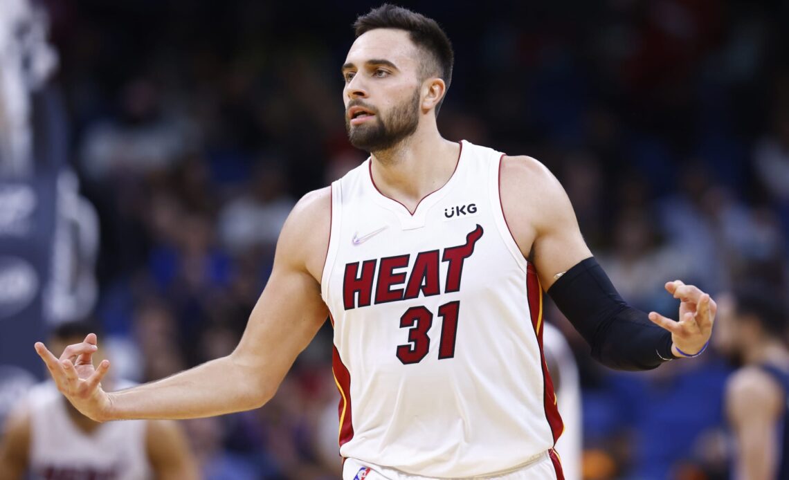 Max Strus is the latest Miami Heat developmental success story