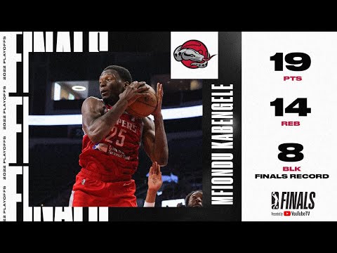 Mfiondu Kabengele Sets G League Finals Record With 8 Blocks