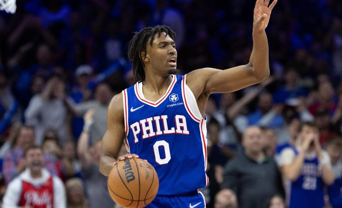 Multiple Sixers react to Tyrese Maxey’s big Game 1 in win over Raptors