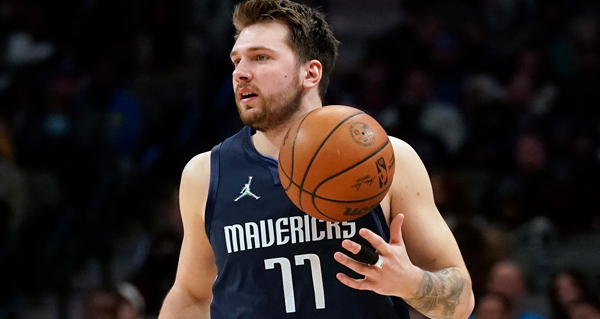 NBA Rescinds Luka Doncic's 16th Technical, Now Eligible For Season Finale