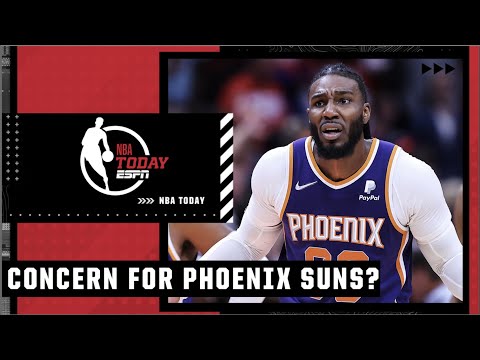 NBA Today’s CONCERN METER for the Phoenix Suns ☀️ 🤔