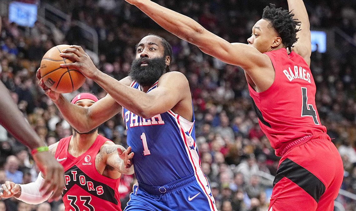 NBA playoffs: Three key questions facing James Harden, 76ers ahead of first-round series vs. Raptors