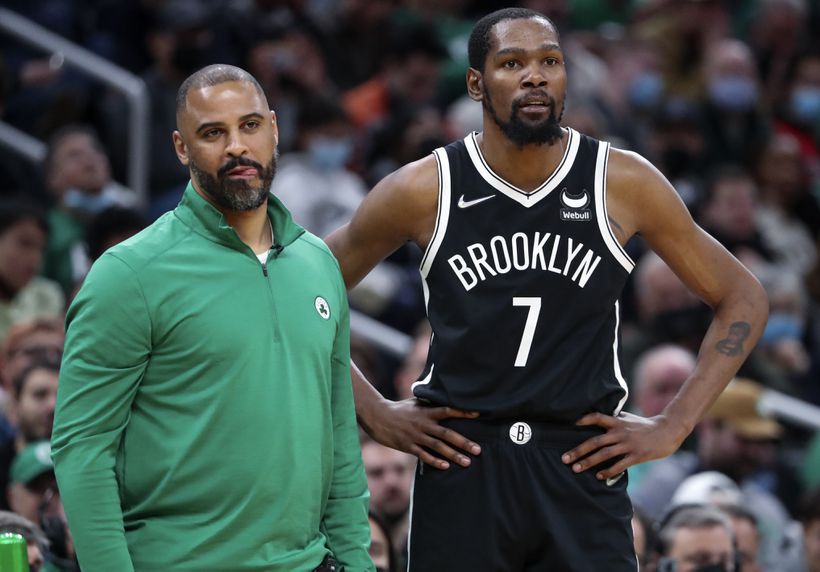 Nets' Steve Nash excited to face Celtics, praises Ime Udoka in role of Boston's emergence 