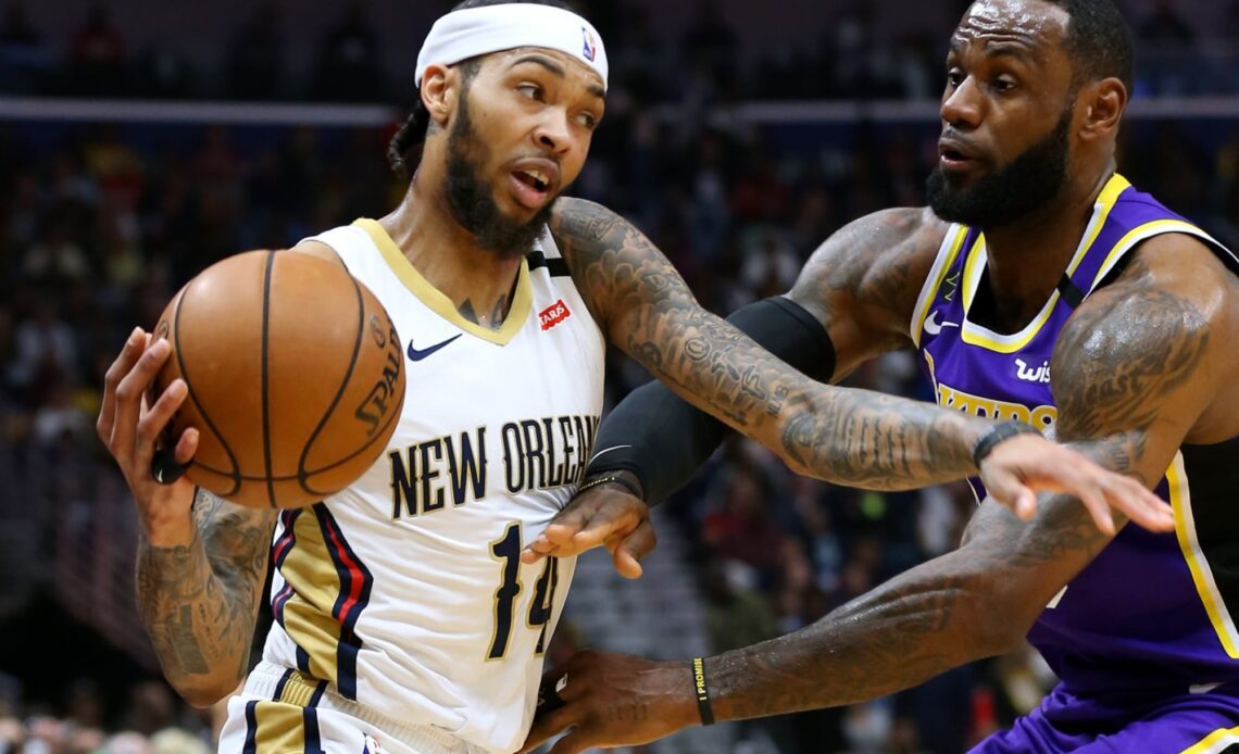 New Orleans can end Lakers' season