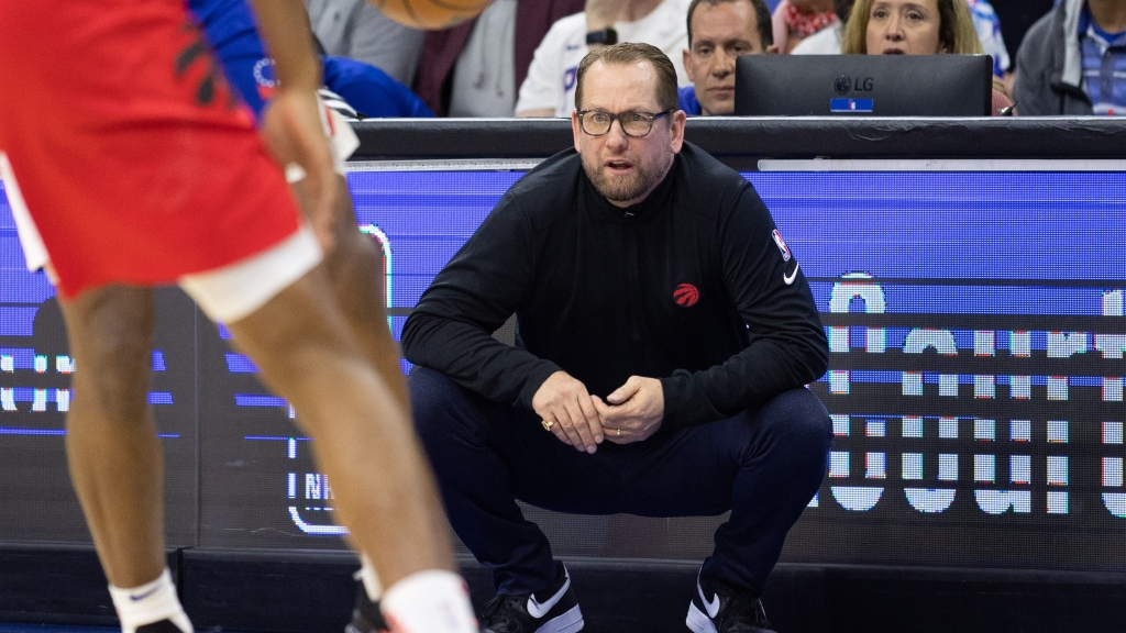 Nick Nurse, Raptors feeling confident they can beat Sixers in series