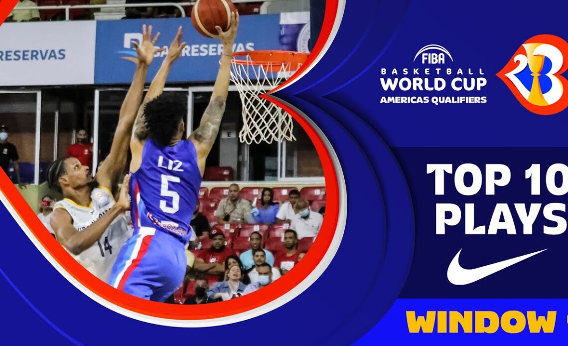 Nike Top 10 | Best of America • #FIBAWC 2023 Qualifiers