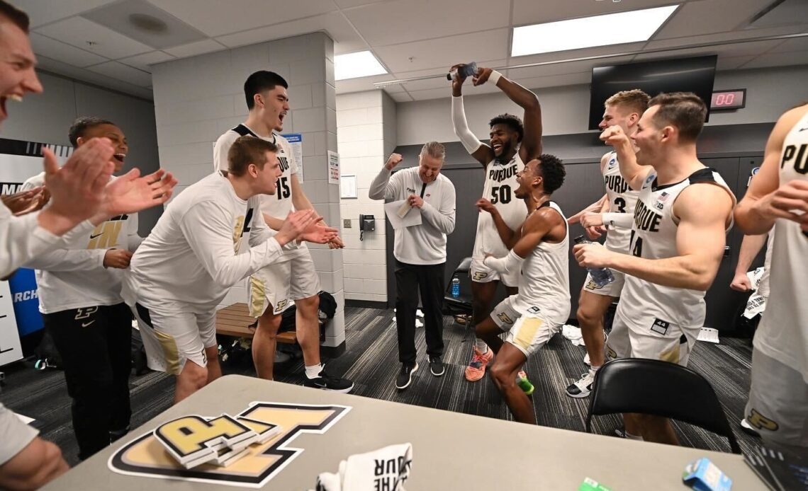 No. 3 Seed Purdue Moves On to the Sweet 16