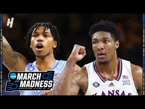 North Carolina vs Kansas - Game Highlights | April 4, 2022 NCAA National Championship