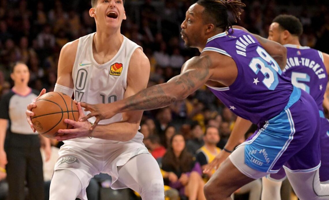 OKC secures crucial 120-101 loss to Lakers as Jaylen Hoard, Georgios Kalaitzakis show off