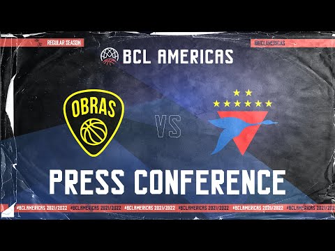 PRESS CONFERENCE - Obras Basket (ARG) vs. Bigua (URU)