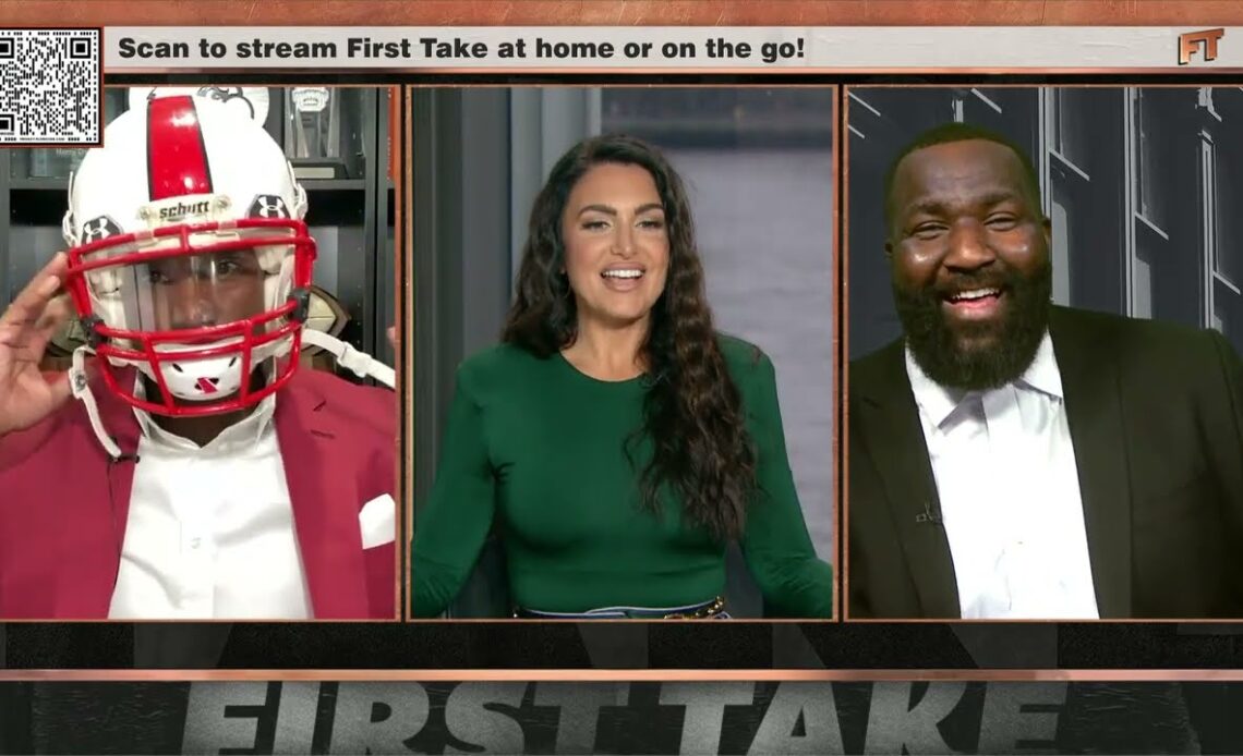 Paige Buckets is just DIFFERENT 😤 - Perk on Women's Final Four | First Take