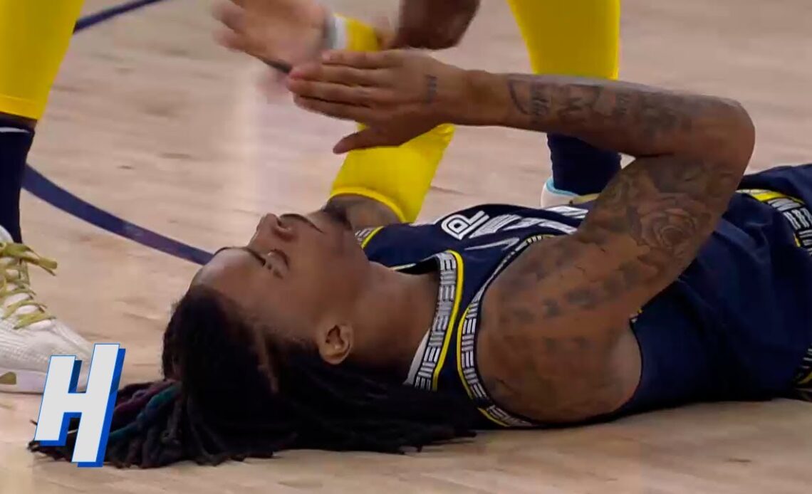 Pat Beverley Receives Technical Foul One Minute into the Game For This Play on Ja Morant