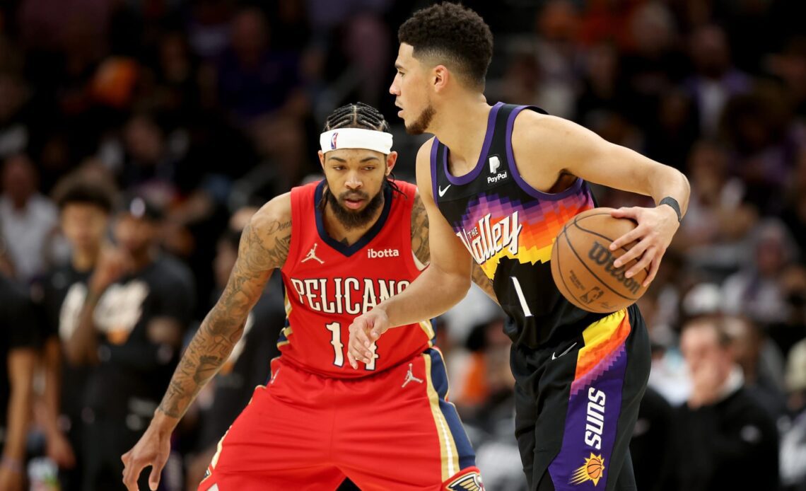 Pelicans need to adjust with Devin Booker out for Game 3