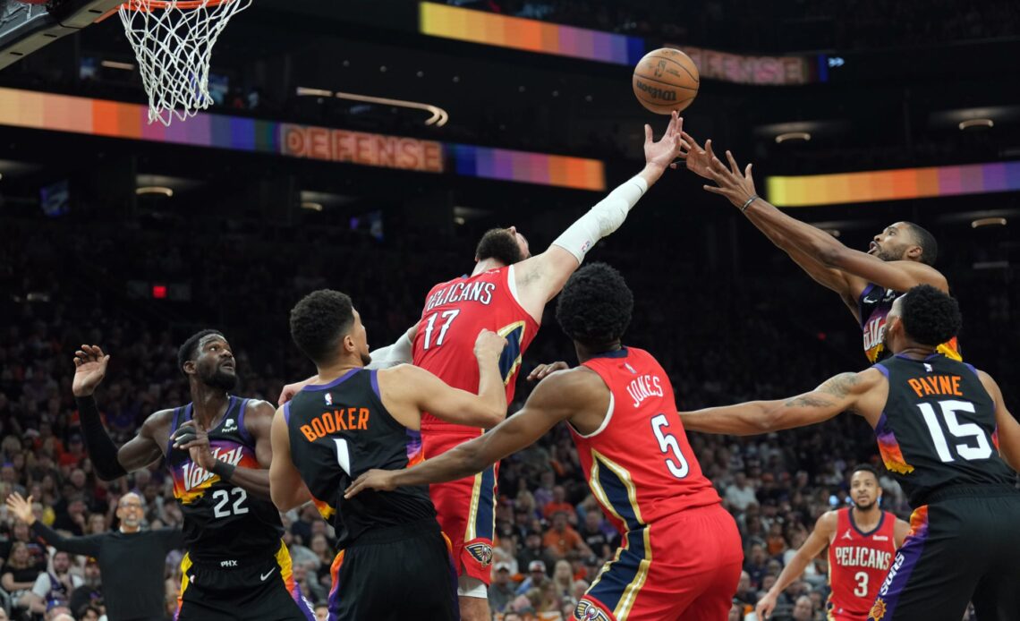 Phoenix Suns still Have One Fatal Flaw Shown in First Game vs Pelicans