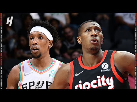 Portland Trail Blazers vs San Antonio Spurs - Full Game Highlights | April 1, 2022 NBA Season