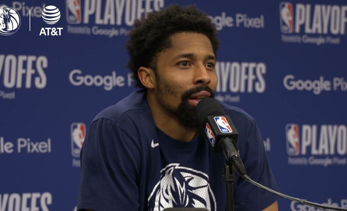 Post Playoff Game Interview: Jason Kidd, Spencer Dinwiddie, Maxi Kleber, & Jalen Brunson (04/18/22)