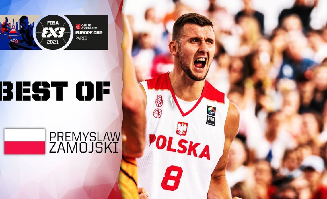 Przemyslaw Zamojski SHINES for Poland 🇵🇱 - Highlights | FIBA 3x3 Europe Cup 2021