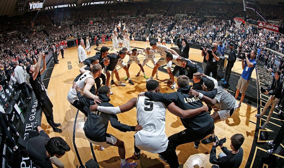 Purdue trustees approve $6.7 million in Mackey renovations