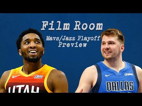 Regular Season Mavs/Jazz X's & O's, Playoff Preperation | Film Room