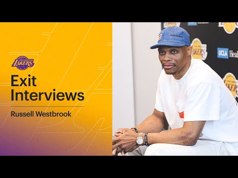 Russell Westbrook | 2021-22 Lakers Exit Interviews