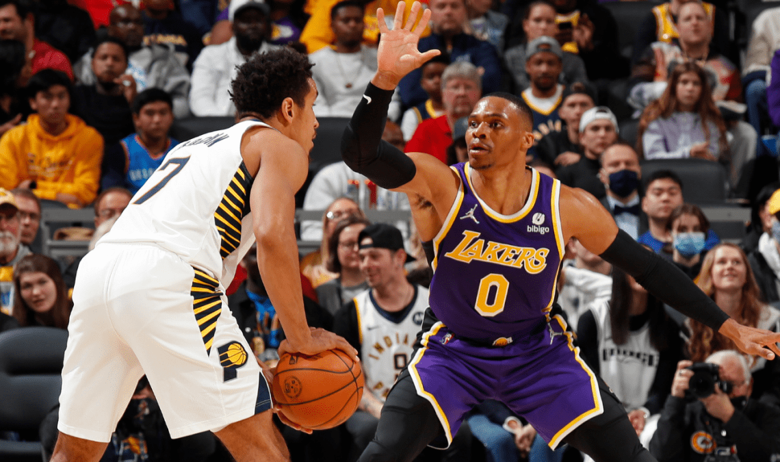 Russell Westbrook trade rumors: Pacers could emerge as suitor for disgruntled Lakers star, per report
