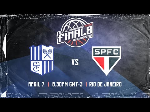 SEMI-FINALS: Minas vs. São Paulo | Full Basketball Game | Basketball Champions League Americas